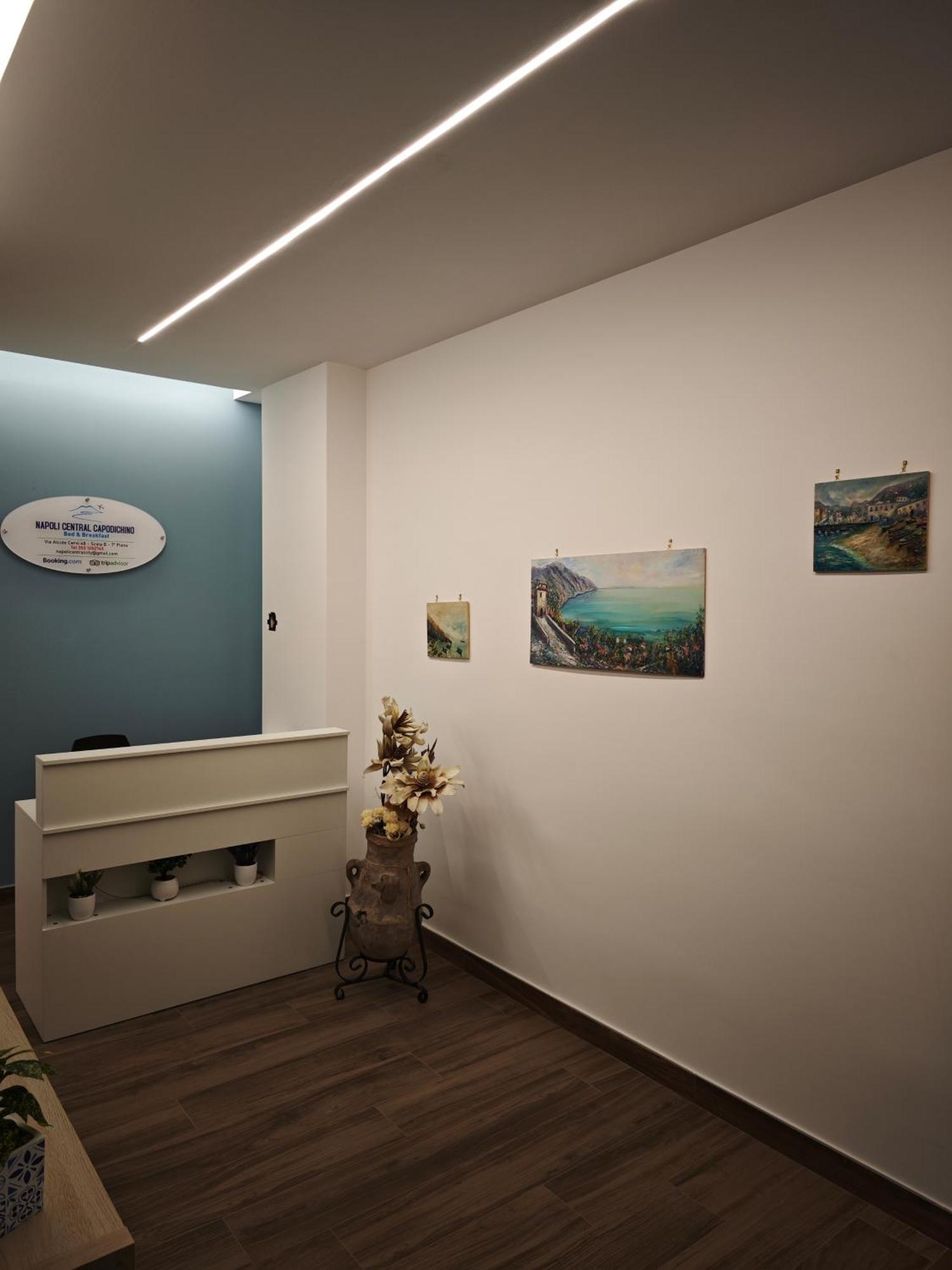 Napoli Central Capodichino B&B Exterior foto